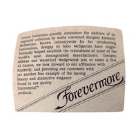 Vintage 1996 Carson Pewter: YOUR CHOICE of Forevermore Pitcher, Candelabra, or Goblet Pair