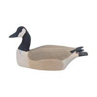 Vintage Carved Wood Ducks, Set of 2: Bill Wendlent Folk Art Bird Figurines