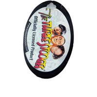 2001 Larry Fine Chicken Plush Doll: The Three Stooges C3 Entertainment Toy