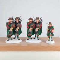 Vintage Dept 56 12 Days of Christmas Figurine, Your Choice: Heritage Village Collection Set