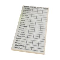 Vintage 1960s Mille Bornes Card Game: Parker Brothers French Auto Race Game