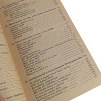 Vintage 1958 You Can Analyze Handwriting: Robert Holder Graphology Guidebook