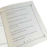 Vintage 1995 Cats and the People They Own: Ed Strnad Comic Humor Book