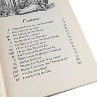 Vintage 1940s Tom Sawyer & Huckleberry Finn: Mark Twain Illustrated Book Set