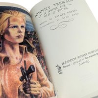 Vintage 1943 Johnny Tremain Novel: Esther Forbes Newbery Medal Winner