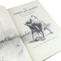 Vintage 1948 The Twenty-One Balloons: William Pène du Bois Newbery Winner