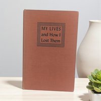 Vintage 1942 My Lives and How I Lost Them: Countee Cullen First Edition