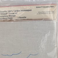 Vintage 1978 Bugs Bunny Embroidery Kit: Elmer Fudd Creative Stitchery Craft