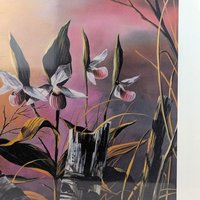 Vintage Dean Johnson Minnesota Memories Art Print: Numbered 390/1000 Nature Scene