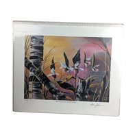 Vintage Dean Johnson Minnesota Memories Art Print: Numbered 390/1000 Nature Scene