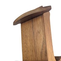 Vintage Wooden Doll Cradle: Handmade Rocking Bed for Small Dolls Toy Furniture