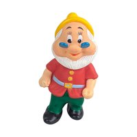 Vintage Seven Dwarfs Figure Your Choice: Disney Snow White Squeak Toy Collectible