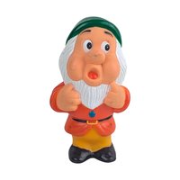 Vintage Seven Dwarfs Figure Your Choice: Disney Snow White Squeak Toy Collectible