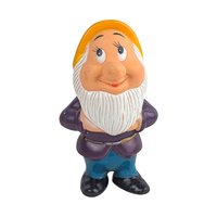 Vintage Seven Dwarfs Figure Your Choice: Disney Snow White Squeak Toy Collectible