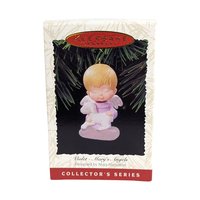 Vintage Mary's Angels Ornament Your Choice: Hallmark Keepsake Mary Hamilton Angel