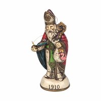 Vintage Santa Claus Ornament Your Choice: Enesco Silvestri St Nicholas Figure