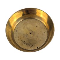 Vintage Brass Enamel Trinket Box: Floral Butterfly Lid Jewelry Holder Made in India