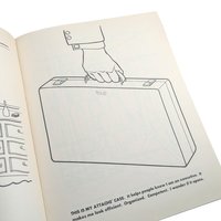 1983 The Executive Coloring Book: Hans, Altman & Cohen Satirical Humor