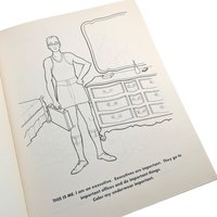 1983 The Executive Coloring Book: Hans, Altman & Cohen Satirical Humor