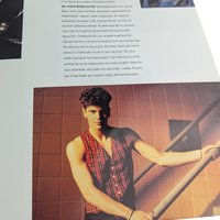 1990 New Kids on the Block Book: McDonald's Magic Summer NKOTB Memorabilia