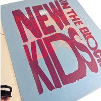 1990 New Kids on the Block Book: McDonald's Magic Summer NKOTB Memorabilia