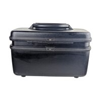 Vintage 1987 Silhouette 4 Train Case: Samsonite Hard Shell Luggage