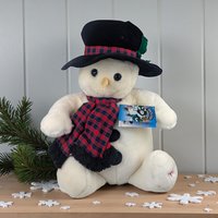 Vintage Christmas Bear Plush: Your Choice of Collectible Department Store Bears