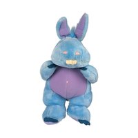 Vintage 1984 Wuzzles Plush: Hasbro Softies Hoppopotamus Toy