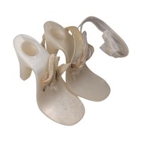 Vintage 1950s Bride Doll: Mid-Century Display Doll with Sleep Eyes