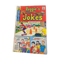 Vintage 1970s Archie Comics Lot: Everything's Archie & Reggie's Jokes, Riverdale Comics