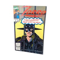 Vintage 1991 Marvel Zorro Comics Lot: Vol 1 Issues 2 & 5, 90s Comic Books