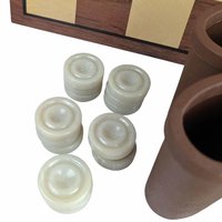 Vintage 1970s Deluxe Backgammon Game: Pleasantime Games, Classic Strategy Board Game