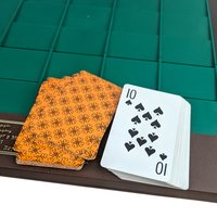 Vintage 1973 Solotaire Game: Milton Bradley Solitaire Poker Board Game