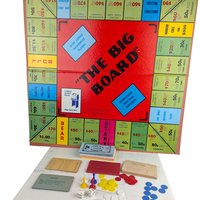 Vintage 1960 The Big Board Game: Dadan Inc. Stock Exchange Game