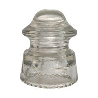 Vintage Glass Insulators: Your Choice of Hemingray, Armstrong, & Tatum Styles