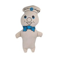 Vintage 1972 Pillsbury Doughboy Plush: Poppin' Fresh Mail-In Premium Toy