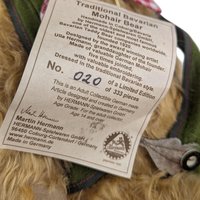 Vintage Hermann Mohair Bear: Limited Edition Bavarian Teddy Bear #20/333