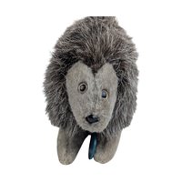 Vintage 1982 Dakin Pillow Pet Porcupine: Woodland Animal Stuffed Toy
