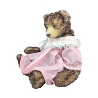 Vintage Mohair Artist Bear: Handmade by Debra Bistodeau, One of a Kind OOAK Toy