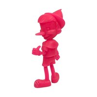 Vintage 1972 Pink Pinocchio Figure: Marx for Colgate Disney Promo Toy