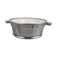 Vintage "Mary Mary Quite Contrary" Childs Bowl: GW Company Nursery Rhyme Collectible