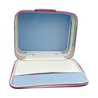 Vintage 1993 Barney & Baby Bop Suitcase: The Lyons Group Kids Luggage