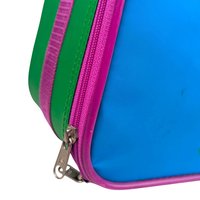 Vintage 1993 Barney & Baby Bop Suitcase: The Lyons Group Kids Luggage