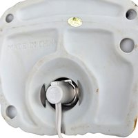 Vintage Light-Up Halloween Village Deli: Spooky Town Monster Figurine