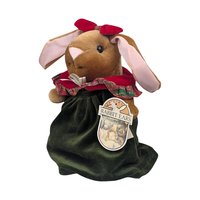 Vintage 1985 Velveteen Rabbit Plush: Rabbit Ears Storybook Classics Toy