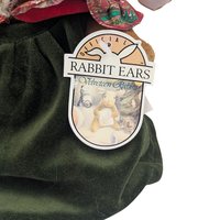 Vintage 1985 Velveteen Rabbit Plush: Rabbit Ears Storybook Classics Toy