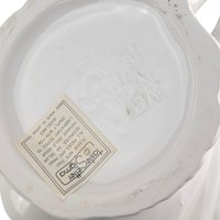 Vintage Pierrot Clown Mug: Taste Setter by Sigma, Ceramic Head Vase Cup