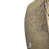 Vintage Guan Yu Statue: Chinese Warrior on Horseback, Gold Resin Figurine