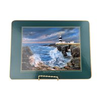 Vintage Irish View Placemat Set: John Hinde Ltd., Cork Back Table Mats, Set of 6