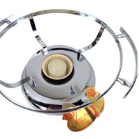 Vintage 1960s Serv-master Casserole Dish: 2 Quart Glass and Chrome Buffet Warmer with Box